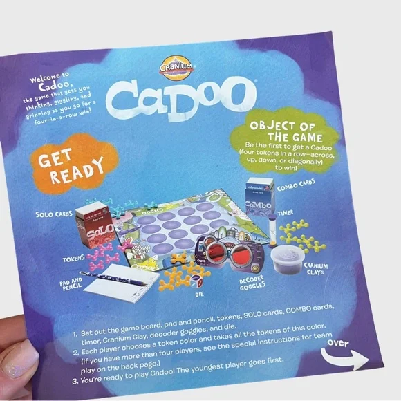 Cranium CaDoo Kids Game - Acting, Puzzling, Sketching, Code Cracking Game for 7+ - Picture 6 of 7